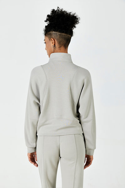 AeroChic™ Half-Zip Pullover & Jogger Set - SALTUM SPORTS