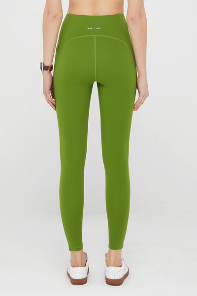 High Waisted 7/8 Tummy Control Legging - SALTUM SPORTS
