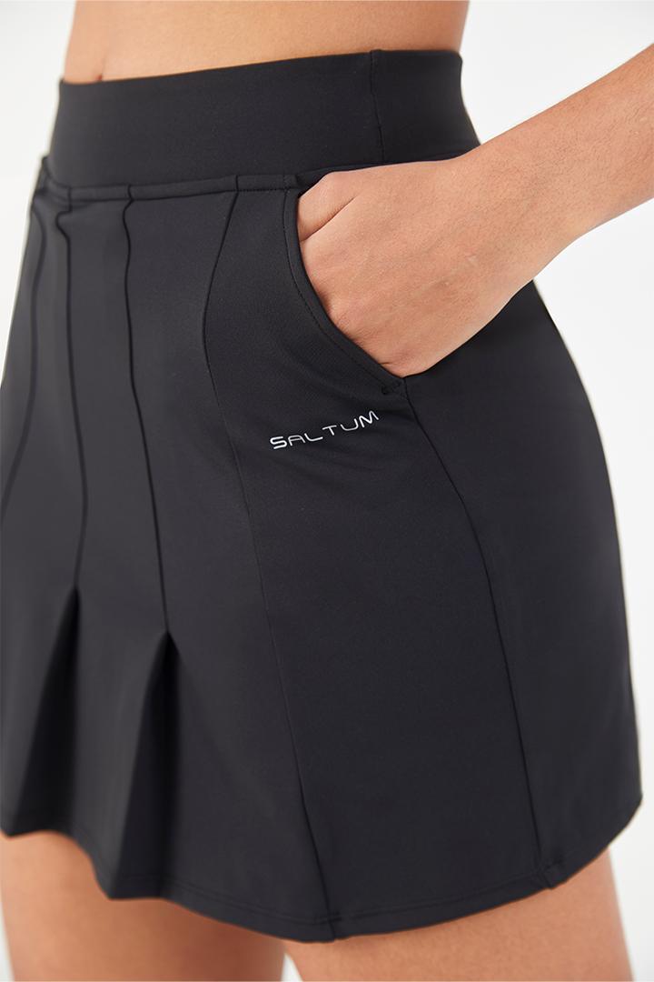 HiTense High-Rise Pleated Mini Skirt-Lt Green saltumsports-ALO-LULULEMON