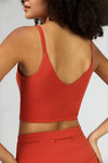 Saltumsports.com Tank Top & Tummy Control Drawstring Flare Set 7 8 leggings LULU ALO 