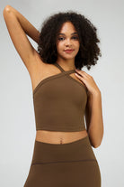 FlexEase™ Women's Criss Cross Tank Top - SALTUM SPORTS