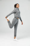 Mid-Rise Sweatpant - SALTUM SPORTS