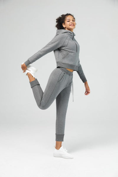 Mid-Rise Sweatpant - SALTUM SPORTS