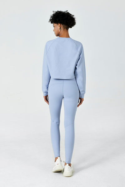 Saltumsports.com Saltum - CloudFleece™ Cropped Crew Pullover & Legging Set 7 8 leggings LULULemon ALO 