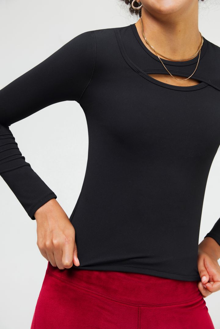 Women's Long Sleeve Top - SALTUM SPORTS