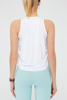 High Neck Workout Tank Top - SALTUM SPORTS