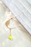 Saltum - Tennis Racquet Necklace saltumsports.com