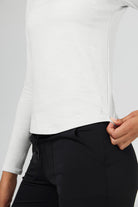 Hooded V Neck Long Sleeves - SALTUM SPORTS