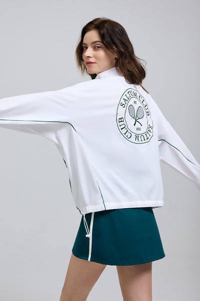 Lightweight Utility Windbreaker Jacket - SALTUM SPORTS