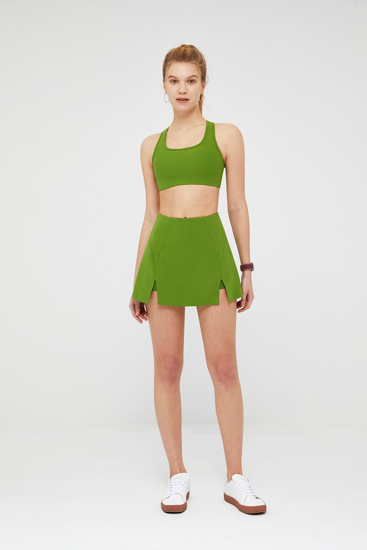 Tennis Bra and Skirt Set - SALTUM SPORTS