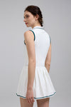 FlexEase™ Tennis Polo Dress - SALTUM SPORTS