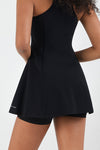 FlexEase™ Tennis Dress with Separate Short - SALTUM SPORTS