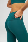 FlexEase™ 7/8 Workout Legging with Zip Pocket - SALTUM SPORTS