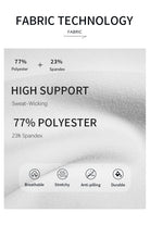 HiTense™ Double Layer Sports Bra - SALTUM