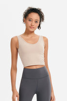 Criss Cross Strappy Tank Top - SALTUM SPORTS