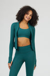 FlexEase™ Full Zip Define Jacket - SALTUM SPORTS