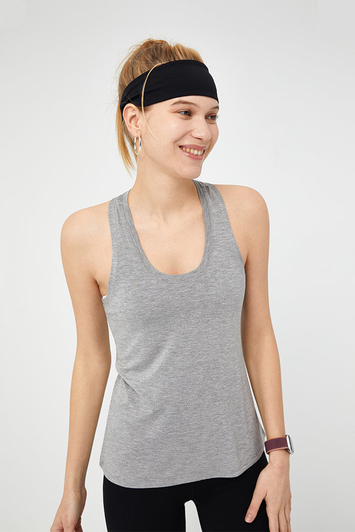 Sleeveless Tank Top - SALTUM SPORTS