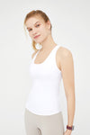 FlexEase™ 2 In 1 Built-In Bra Tank - SALTUM SPORTS