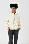 Zip-Up Hooded Sherpa Jacket - SALTUM SPORTS