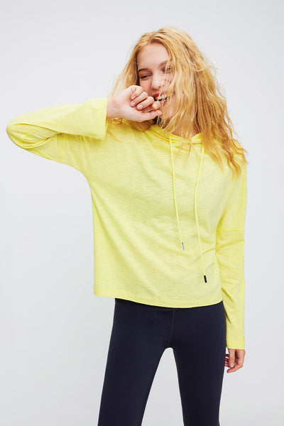 Lightweight Hooded Workout Sweatshirt - SALTUM SPORTS