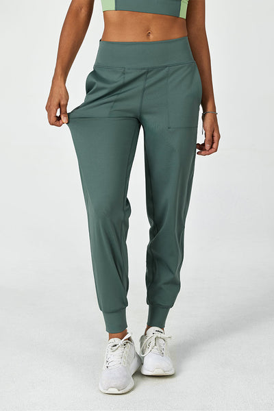 FlexEase™ High-Waist Jogger - SALTUM SPORTS