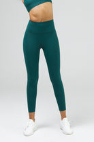 FlexEase™ 7/8 Workout Legging with Zip Pocket - SALTUM SPORTS