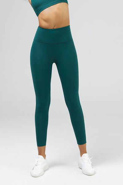 FlexEase™ 7/8 Workout Legging with Zip Pocket - SALTUM SPORTS