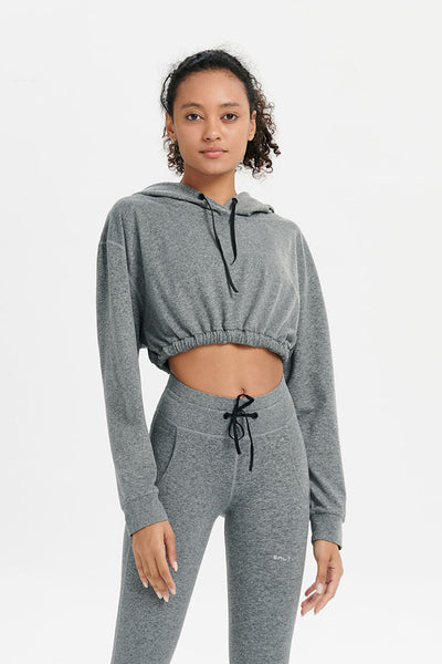 Saltum - Cropped Pullover Hoodie saltumsports.com - alo - lululemon