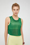 Women's Sleeveless Mesh Tank Top - SALTUM SPORTS
