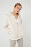 Hooded Sherpa Jacket - SALTUM SPORTS