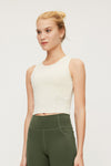 Anti-UV Cropped Tank Top for Women - SALTUM SPORTS