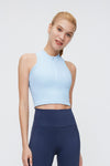 FlexEase™ Half Zip Tank Top - SALTUM SPORTS