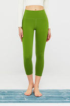FlexEase™ Middle Waist Legging with Pockets - SALTUM SPORTS