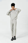 AeroChic™ Half-Zip Pullover & Jogger Set - SALTUM SPORTS