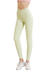 Women's Crossover High Waisted Legging - SALTUM SPORTS