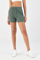 Women's Running Short with Zipper Pockets - SALTUM SPORTS