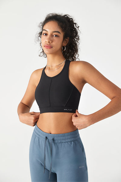 HiTense™ High Support Laser-Cut Sports Bra - SALTUM SPORTS
