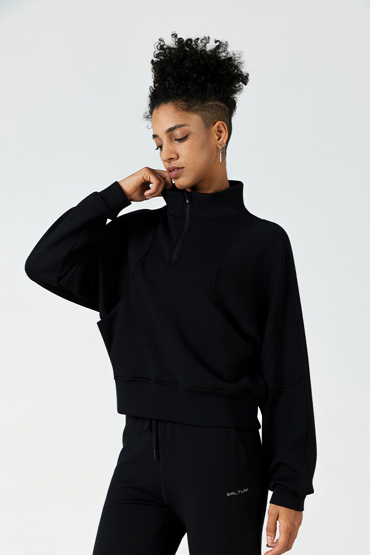 AeroChic™ Half-Zip Pullover - SALTUM SPORTS