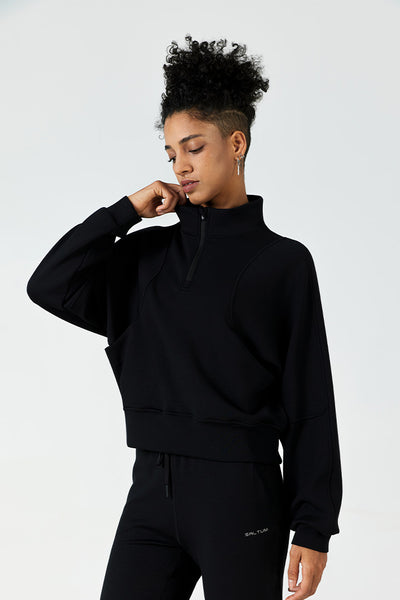 AeroChic™ Half-Zip Pullover - SALTUM SPORTS