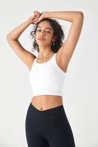 FlexEase™ Longline Sports Bra - SALTUM SPORTS