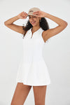 FlexEase™ Tennis Dress with Separate Short - SALTUM SPORTS