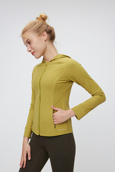 Full Zip Hooded Jacket - SALTUM SPORTS