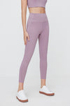 HiTense™ 7/8 High Waist Legging with Side Mesh - SALTUM SPORTS