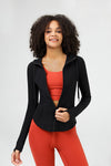 FlexEase™ Full Zip Hooded Define Jacket - SALTUM SPORTS