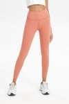 High Waisted Yoga Legging - SALTUM SPORTS
