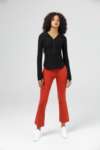 FlexEase™ Full Zip Hooded Define Jacket - SALTUM SPORTS