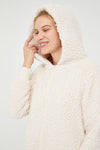 Hooded Sherpa Jacket - SALTUM SPORTS