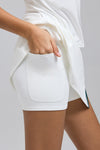 FlexEase™ 2.0 Side Slit Skirt FlexEase™ 2.0 Ruched Mini Skirt saltumsports.com-alo-lululemon