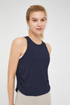 High Neck Workout Tank Top - SALTUM SPORTS
