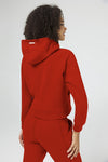 Half Zip Cropped Hoodie - SALTUM SPORTS